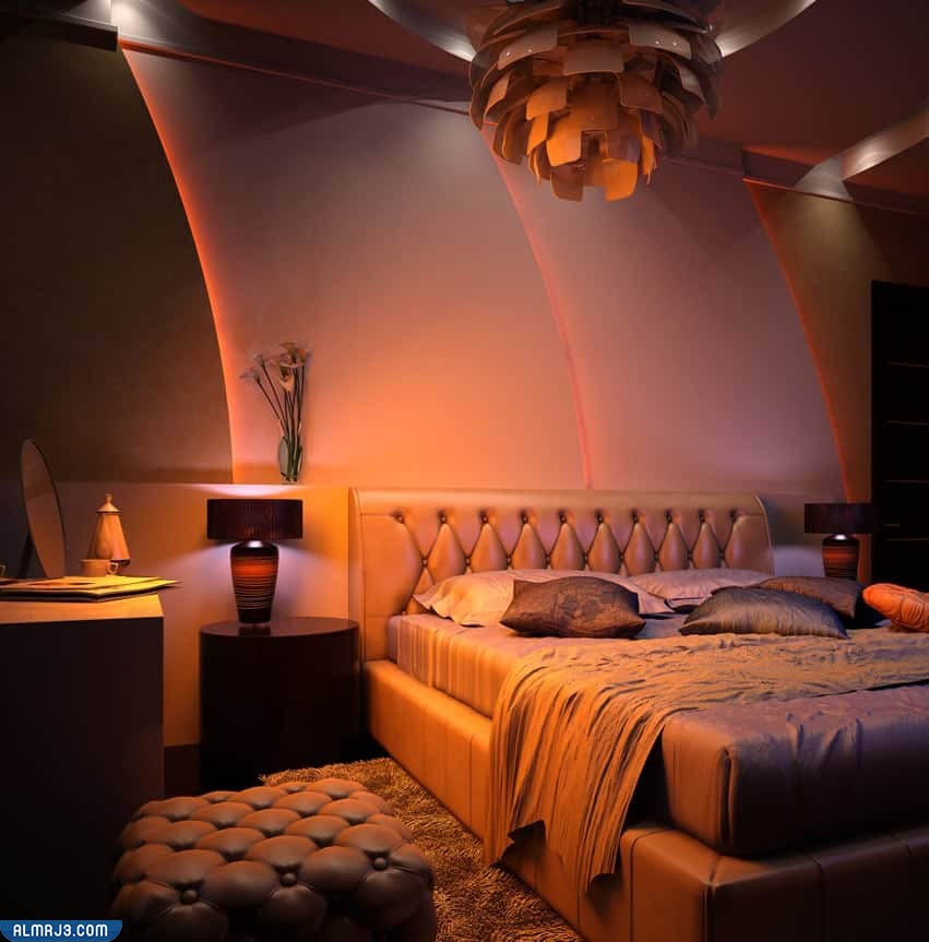 اجمل الصور غرف نوم للعروسين-3