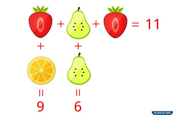 أسئلة ذكاء رياضيات للاطفال بالصور