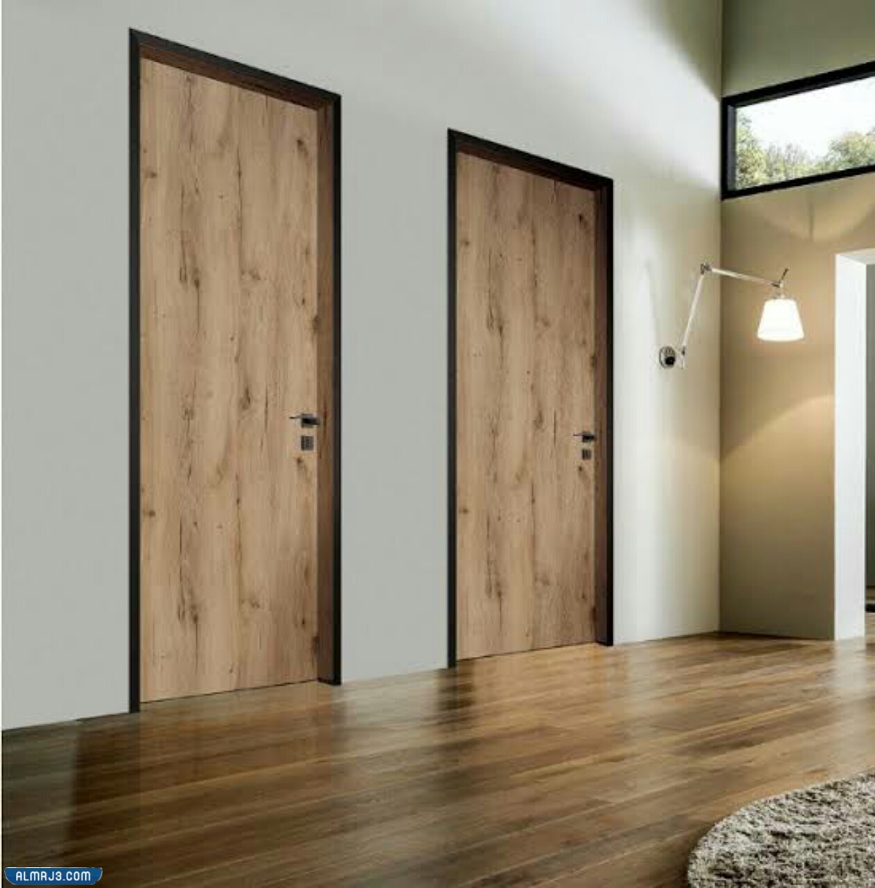 اختيار نسيج الأبواب