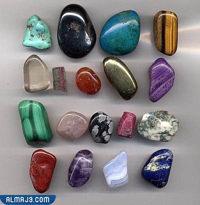أنواع الأحجار الكريمة