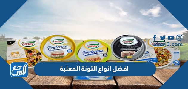 افضل انواع التونة المعلبة