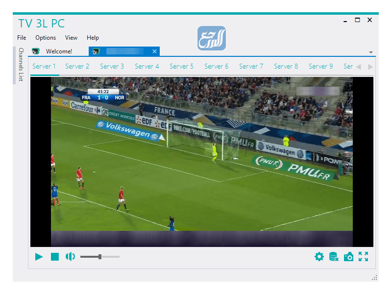 برنامج مشاهدة القنوات المشفرة TV 3L PC