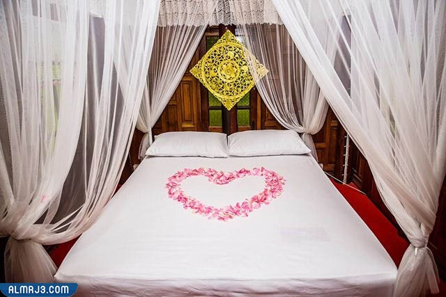 افكار لتزيين غرف النوم رومانسية 2022-1