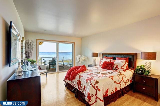 افكار لتزيين غرف النوم رومانسية 2022--5