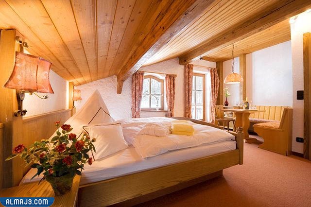 افكار لتزيين غرف النوم رومانسية 2022--6