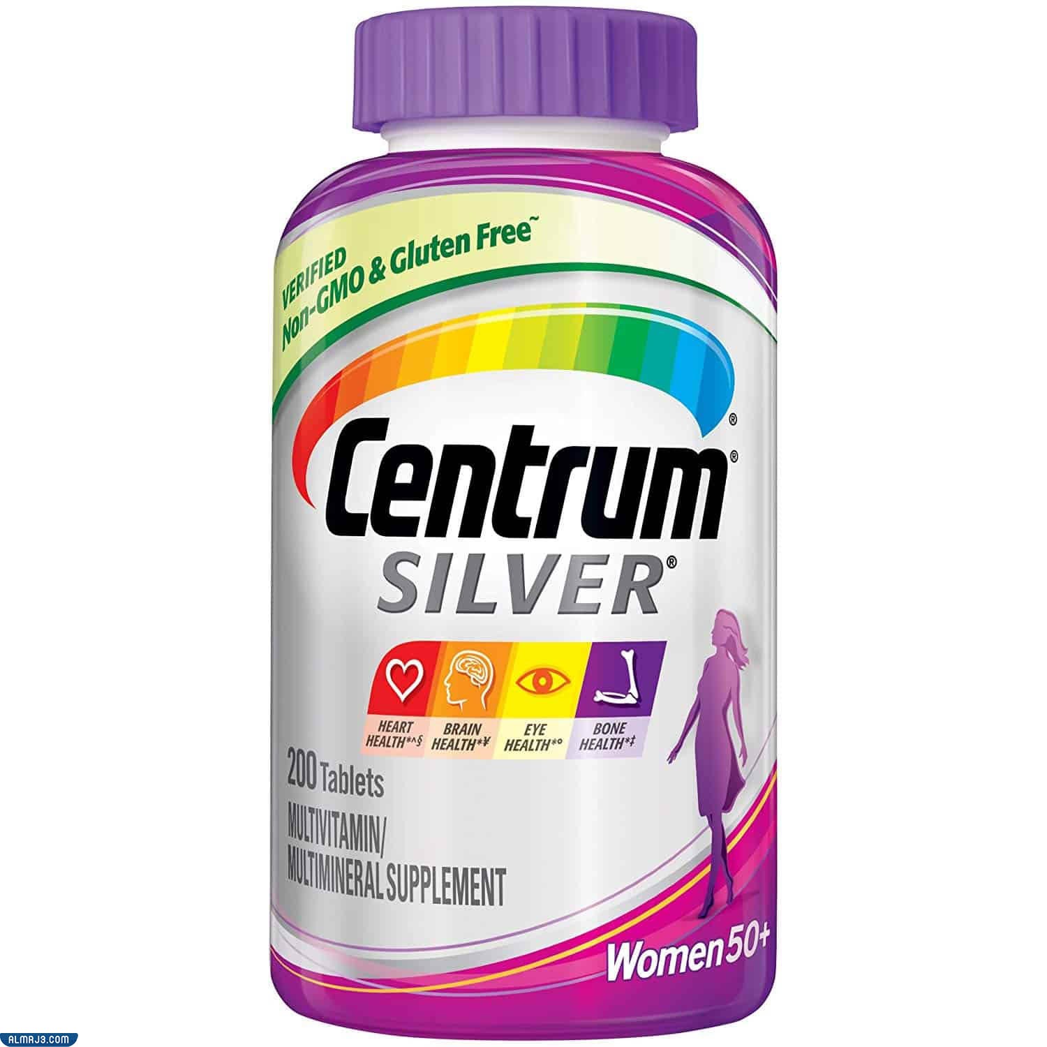 الآثار الجانبية لأقراص سنتروم سيلفر للنساء