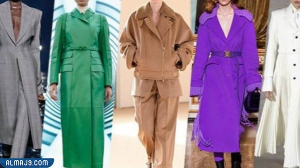 الألوان الترابية البنيات لموضة شتاء ٢٠٢٢