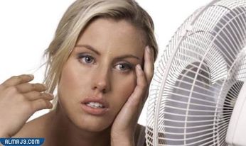 التجربة الثانية الهبات الساخنة المصاحبة للدورة الشهرية