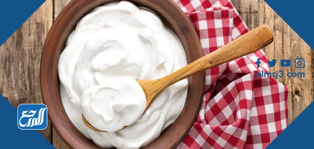 الزبادي لتفتيح البشرة