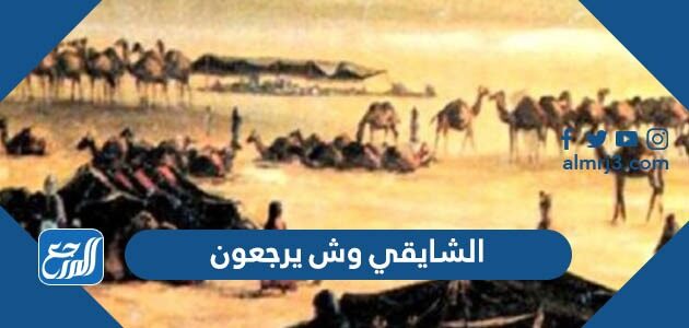 الشايقي وش يرجعون