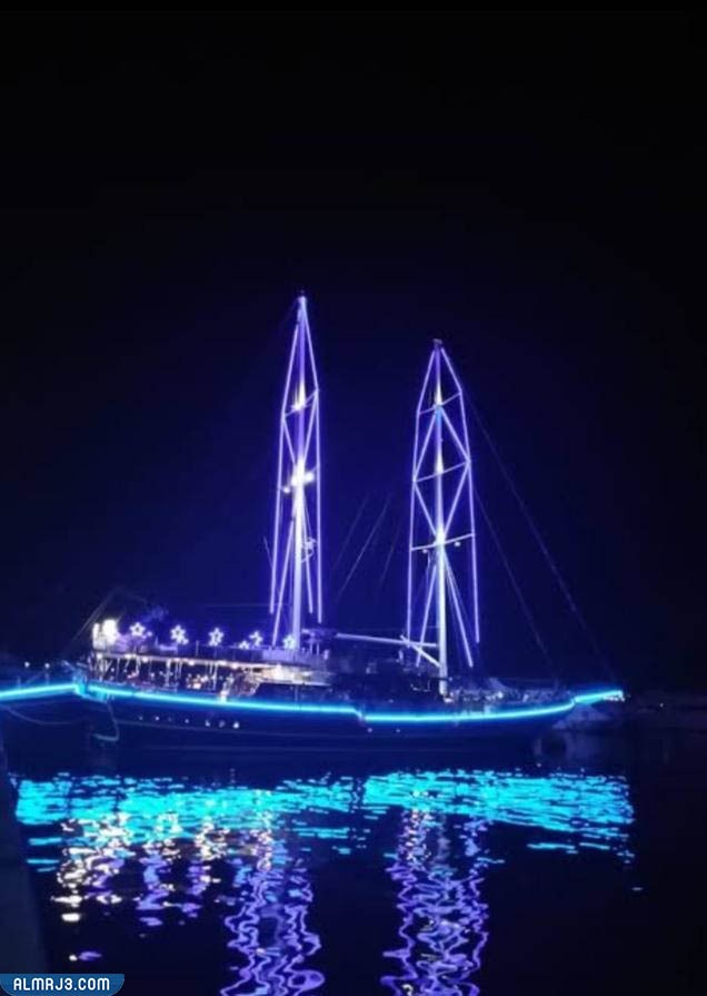 الفكرة الأولى عمل حفل التخرج في سفينة ليلة