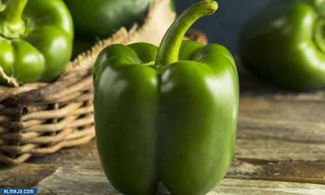 فوائد الفلفل الاخضر البارد للجسم