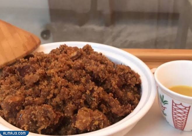 القشد الملكي بالحليب