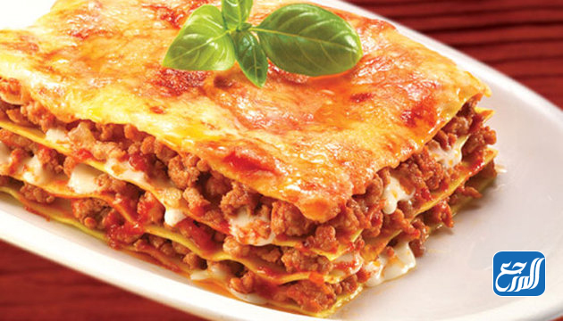 اللازانيا الايطالية