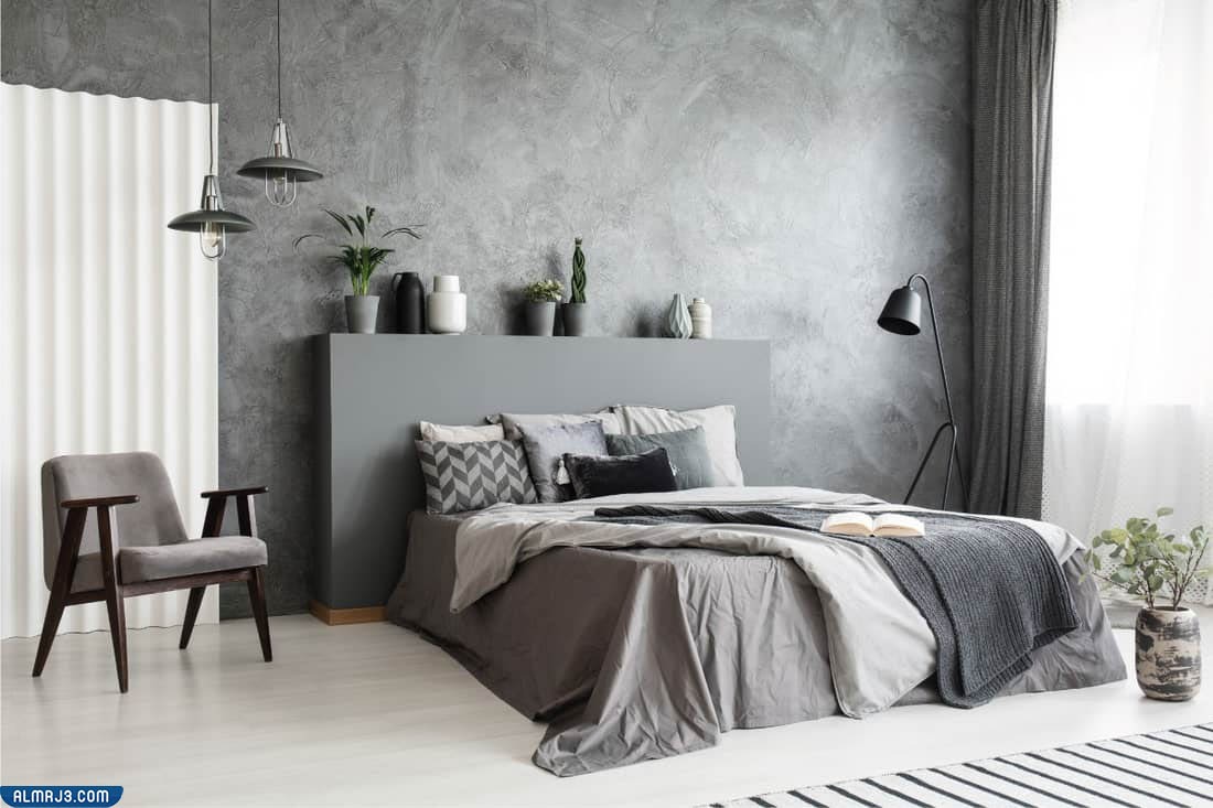 الوان دهانات غرف نوم رومانسيه