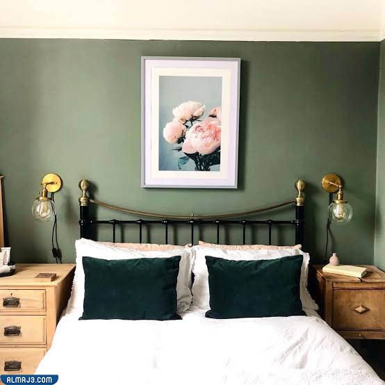 الوان دهانات غرف نوم رومانسيه