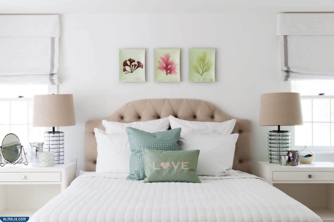 الوان غرف نوم للعرسان