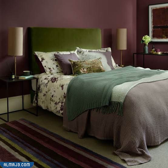 الوان غرف نوم للعرسان