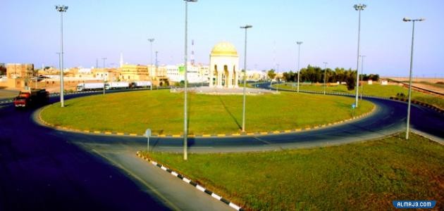 اين تقع رفحاء في السعودية