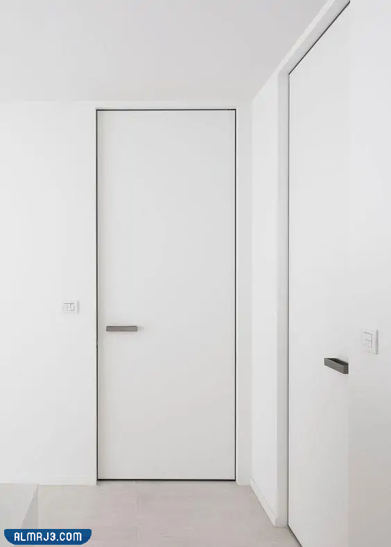 أحدث صيحة من تصميمات الأبواب الخشبية الداخلية