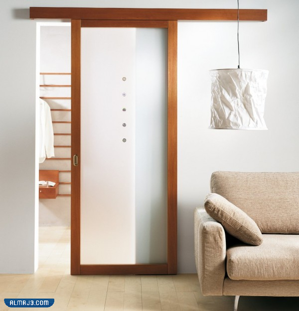 ابواب خشب مودرن كلاسيك