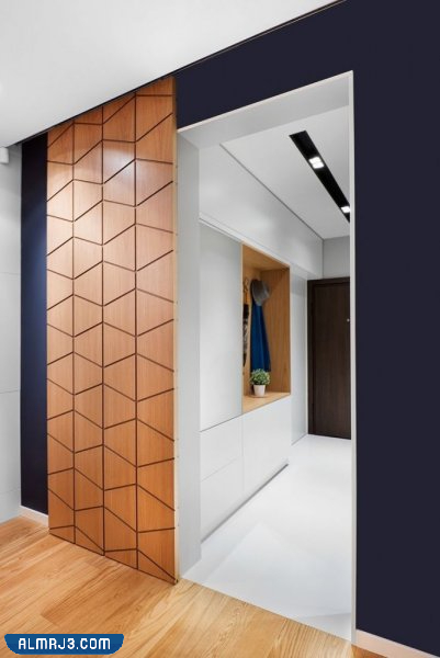 أحدث صيحة من تصميمات الأبواب الخشبية الداخلية