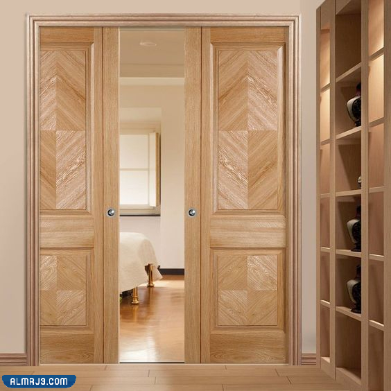 ابواب خشب داخلية فخمة 3
