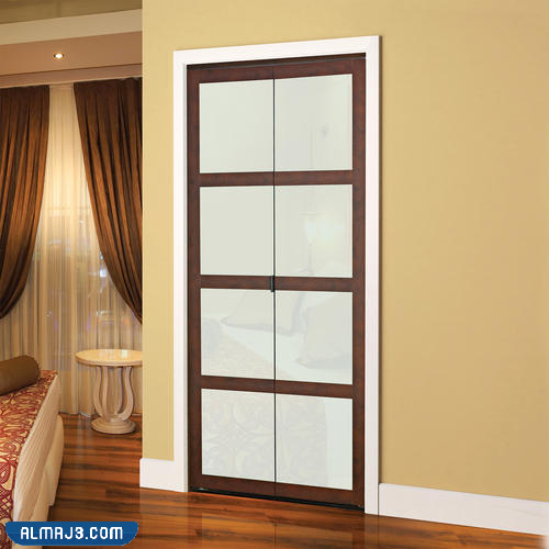 أبواب خشبية مودرن من تصنيع أيكيا (ikea interior wooden doors)