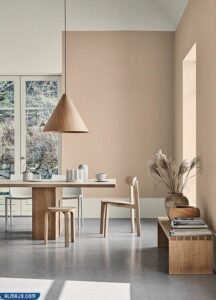 بيج حديث (Modern Beige) - درجات اللون الكريمي من جوتن