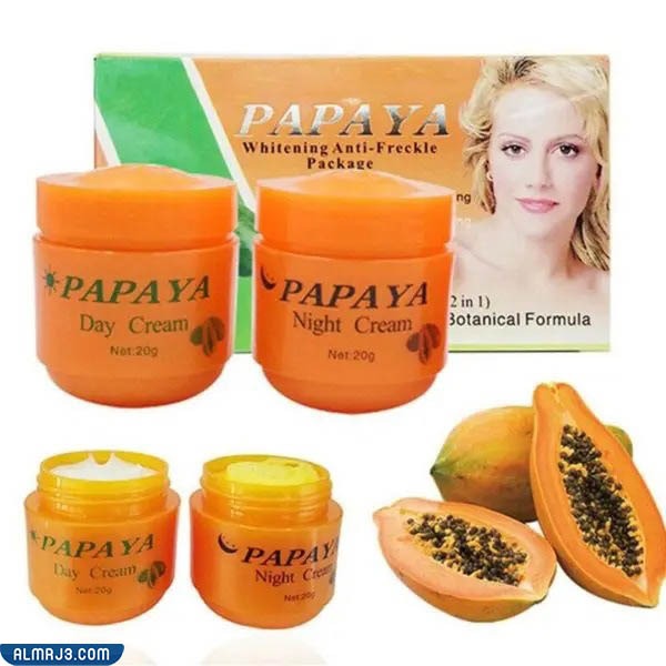تجربتي مع كريم البابايا البرتقالي