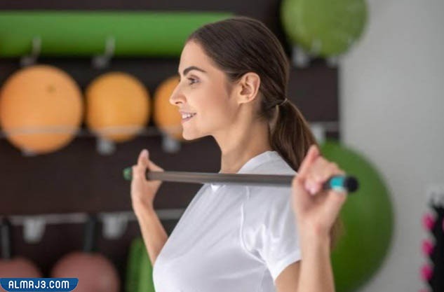 تمرين التسلق بالعصا