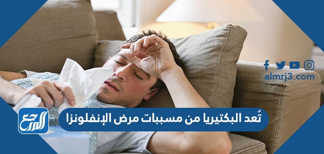 تُعد البكتيريا من مسببات مرض الإنفلونزا