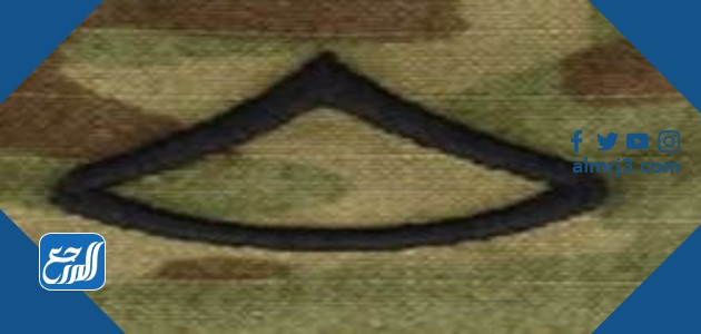 الرتب العسكرية الأمريكية بالترتيب