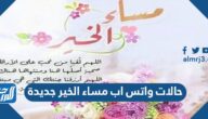حالات واتس اب مساء الخير جديدة 2025