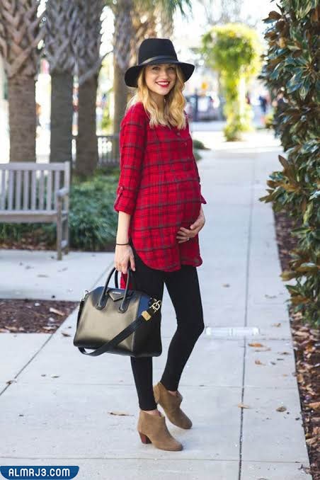 ملابس خروج للحوامل تناسب ليلة رأس السنة الميلادية