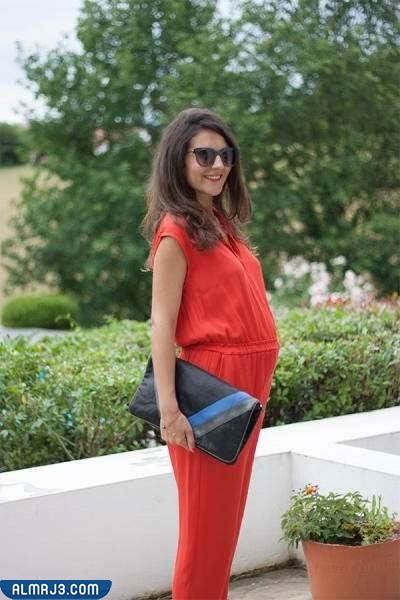 ملابس خروج للحوامل تناسب ليلة رأس السنة الميلادية