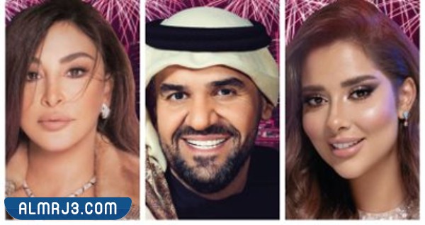 حفلات ليلة رأس السنة 2022 في أبو ظبي