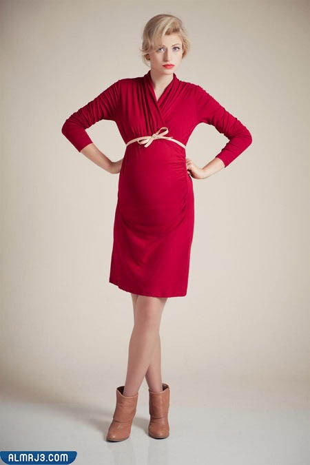 ملابس خروج للحوامل تناسب ليلة رأس السنة الميلادية