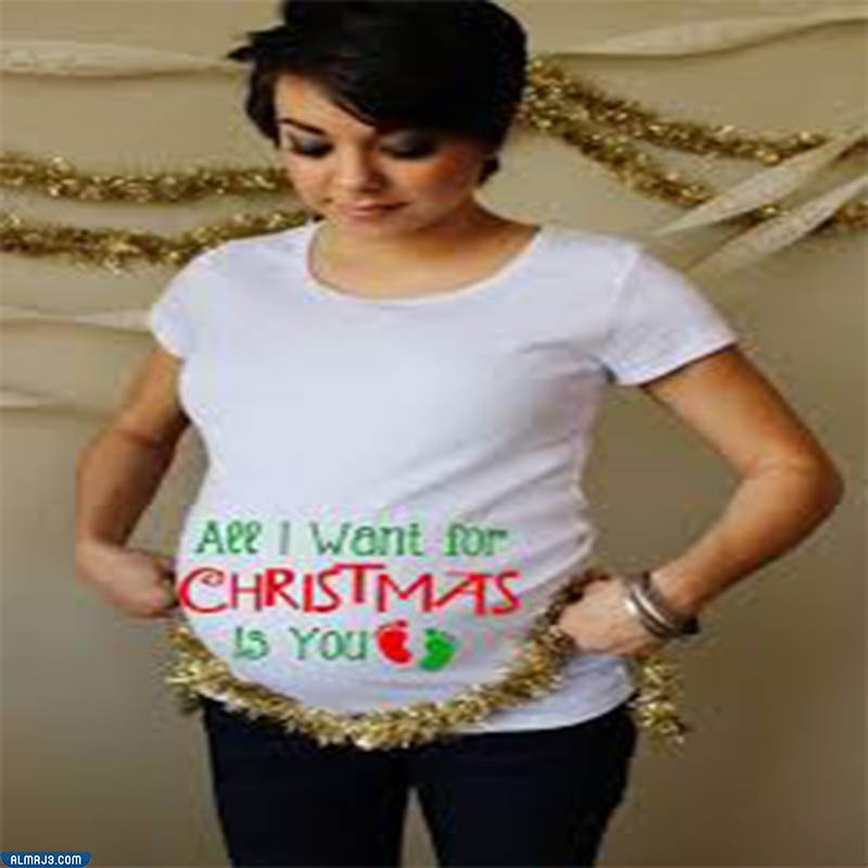 صور ملابس حوامل في ليلة رأس السنة 2022