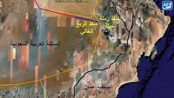 خريطة طريق عمان السعودية الجديد 2021