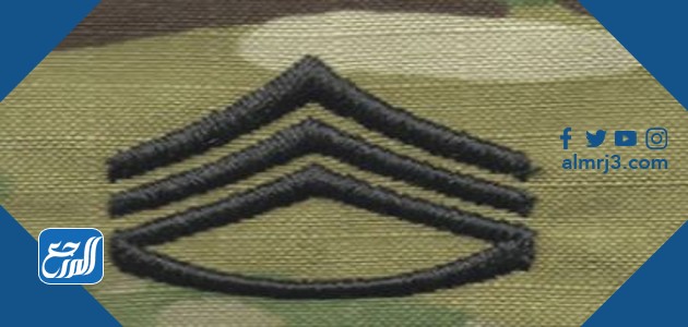 الرتب العسكرية الأمريكية بالترتيب