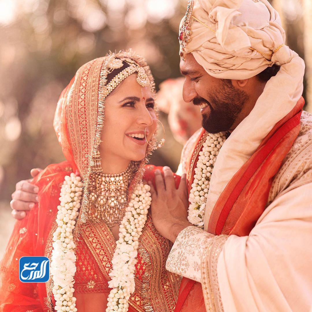 صور زفاف وفيكي كوشال