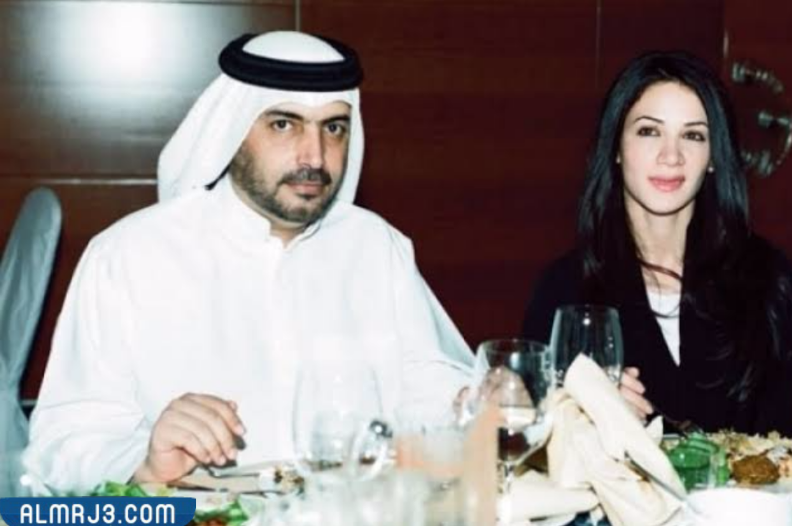 زوج ديانا حداد السابق