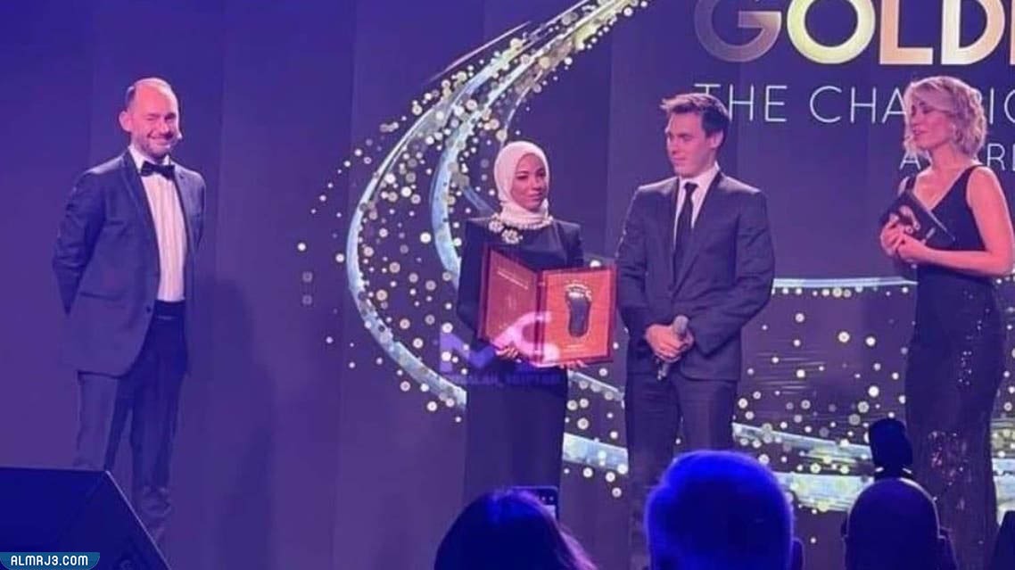 ماجي صادق زوجة محمد صلاح السيرة الذاتية