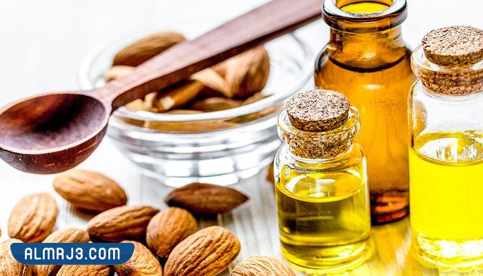 زيت اللوز المر للوجه قبل النوم