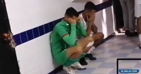 شاهد لحظة وفاة اللاعب لوكار سفيان