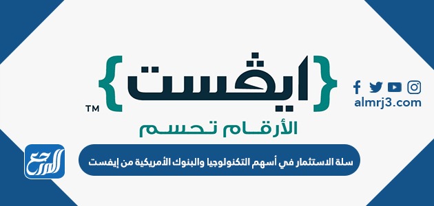 سلة الاستثمار في أسهم التكنولوجيا والبنوك الأمريكية من إيفست