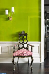 شارتروز عالي اللمعان (High-Gloss Chartreuse)