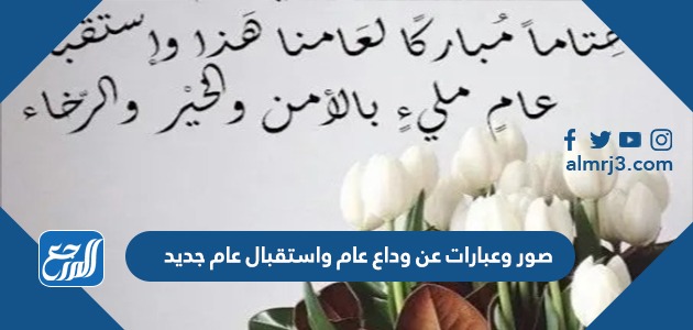 صور وعبارات عن وداع عام واستقبال عام جديد