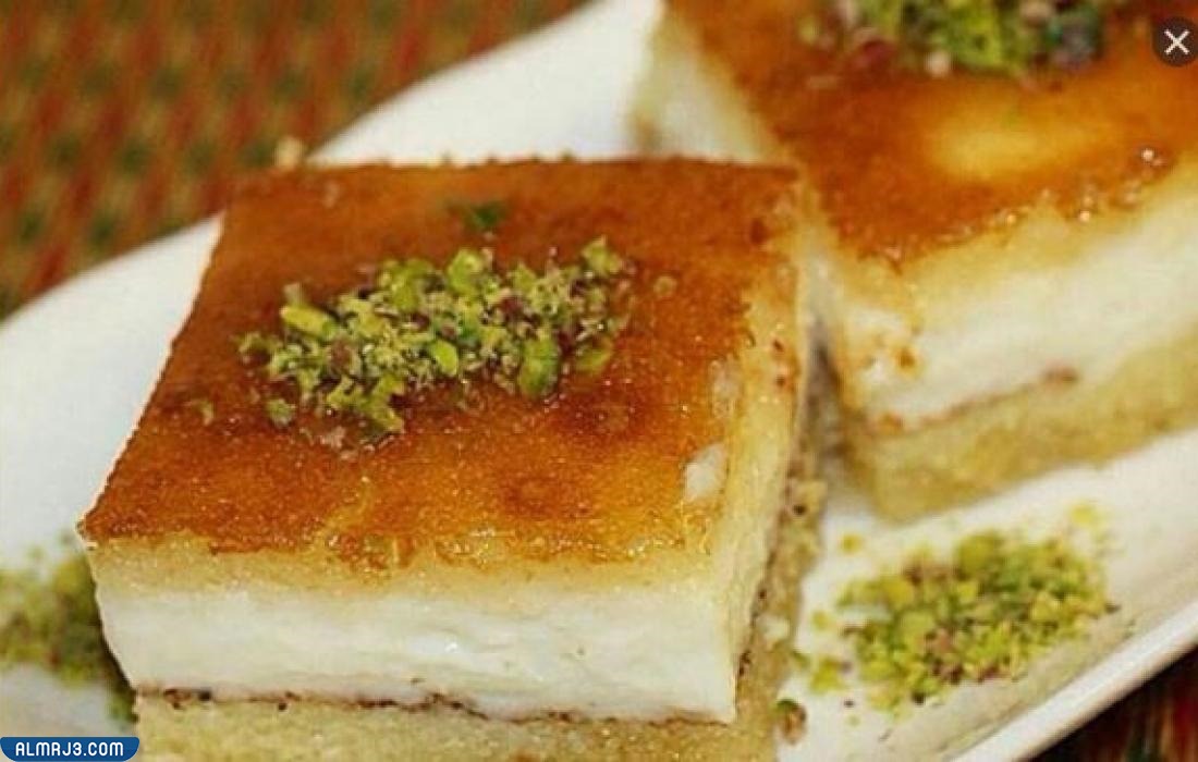 طريقة عمل بسبوسة الطازج